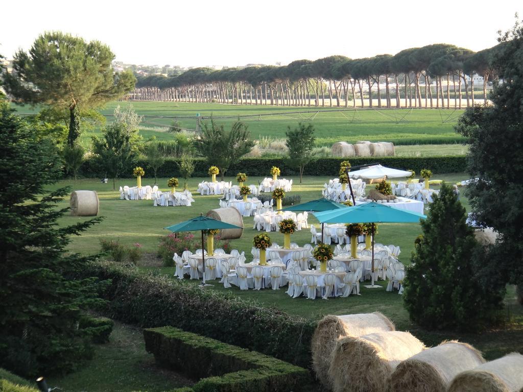 Agriturismo Pantano Borghese Monte Compatri Bagian luar foto