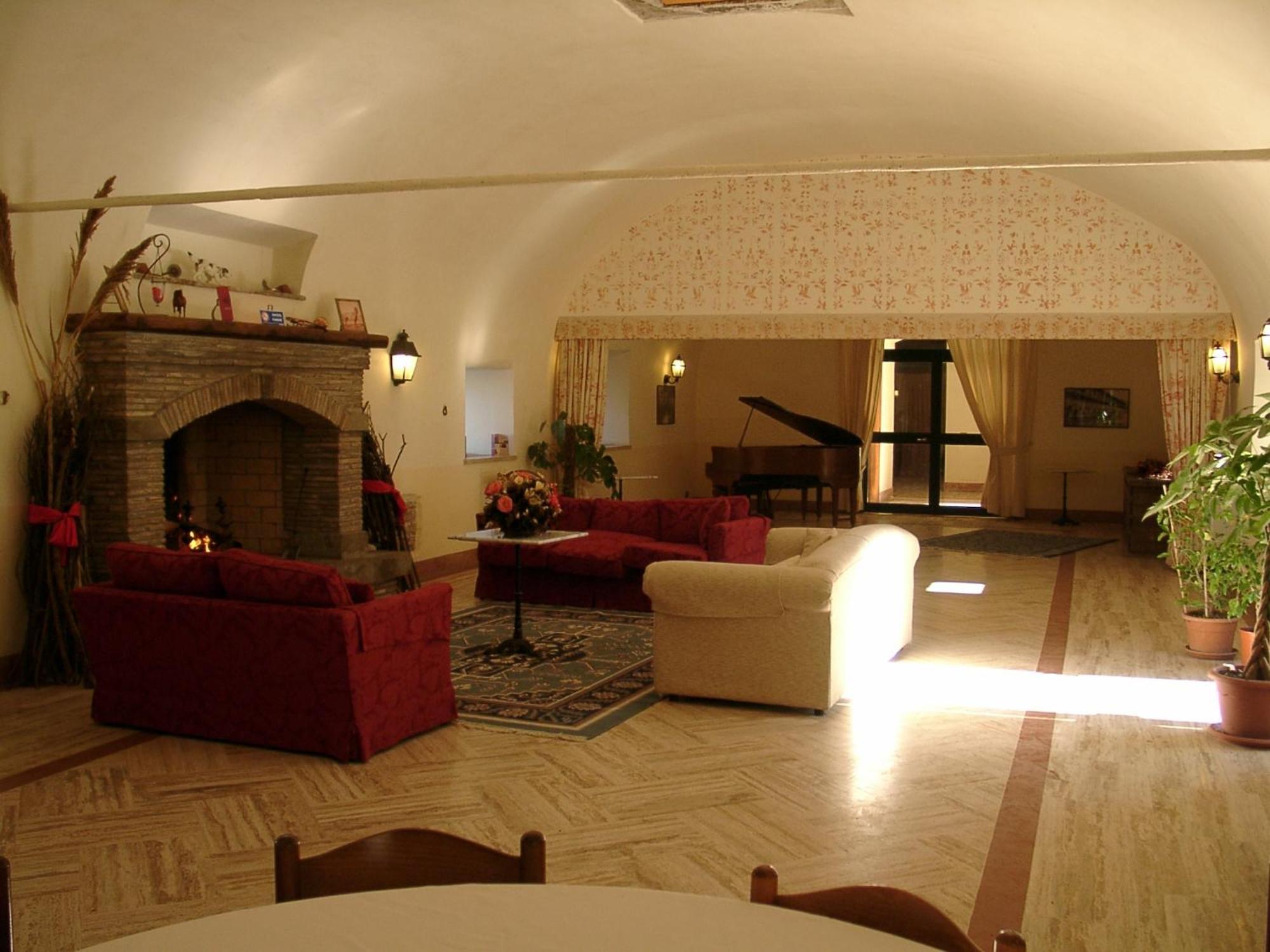 Agriturismo Pantano Borghese Monte Compatri Bagian luar foto