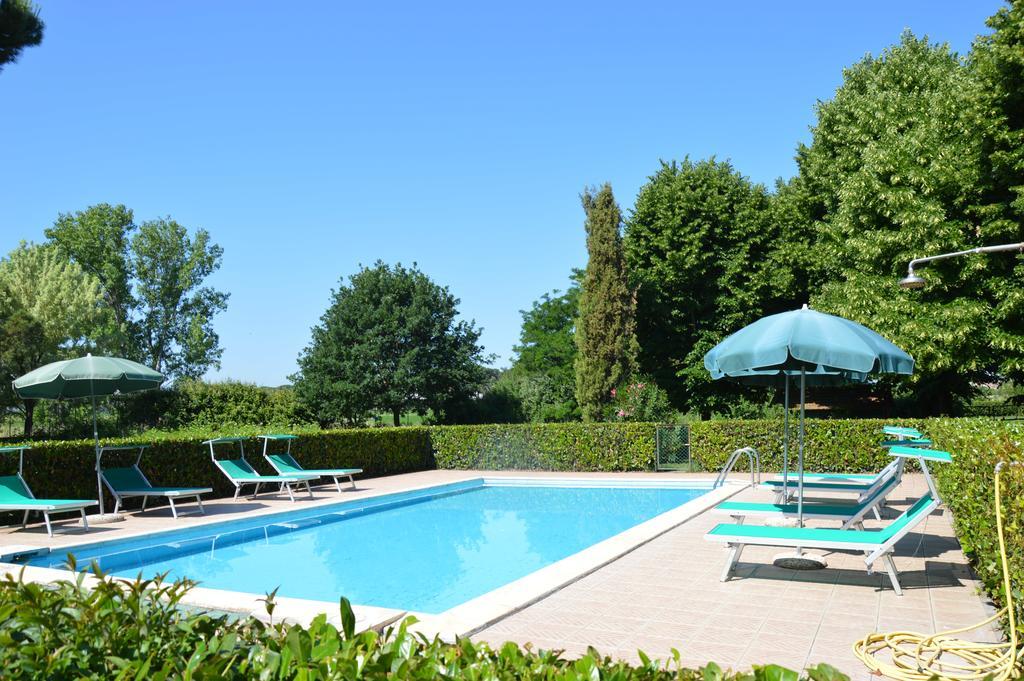 Agriturismo Pantano Borghese Monte Compatri Bagian luar foto