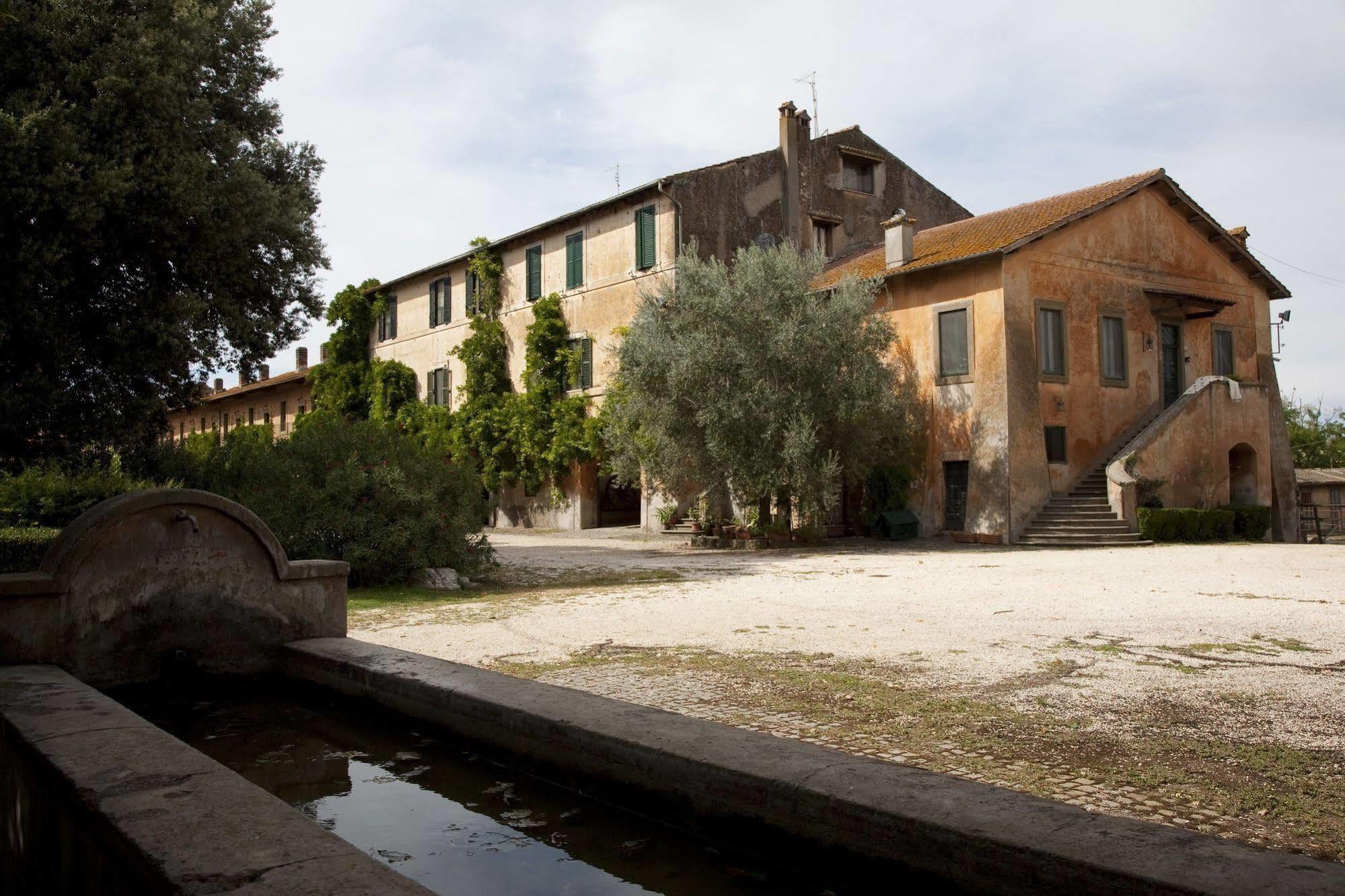 Agriturismo Pantano Borghese Monte Compatri Bagian luar foto