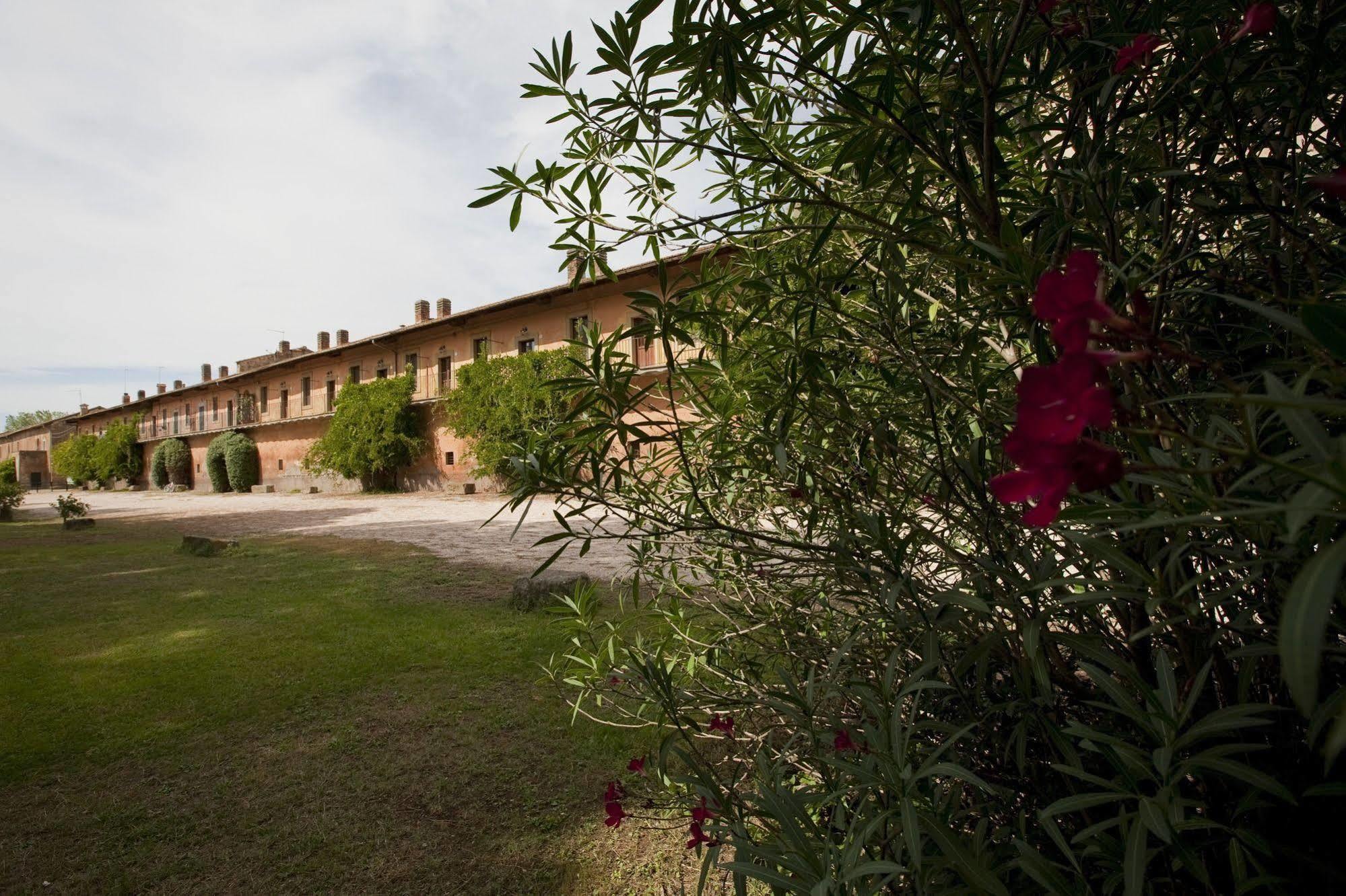 Agriturismo Pantano Borghese Monte Compatri Bagian luar foto