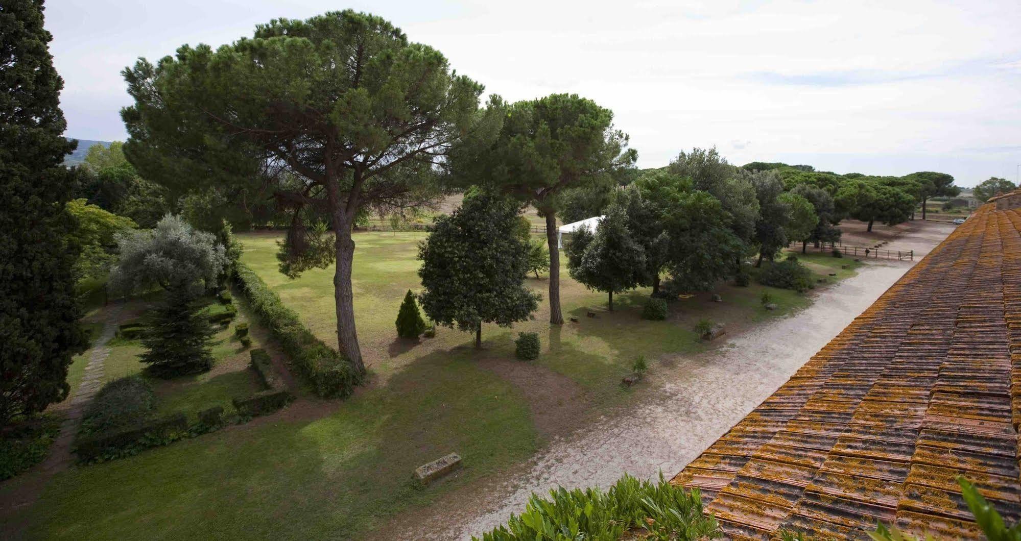 Agriturismo Pantano Borghese Monte Compatri Bagian luar foto